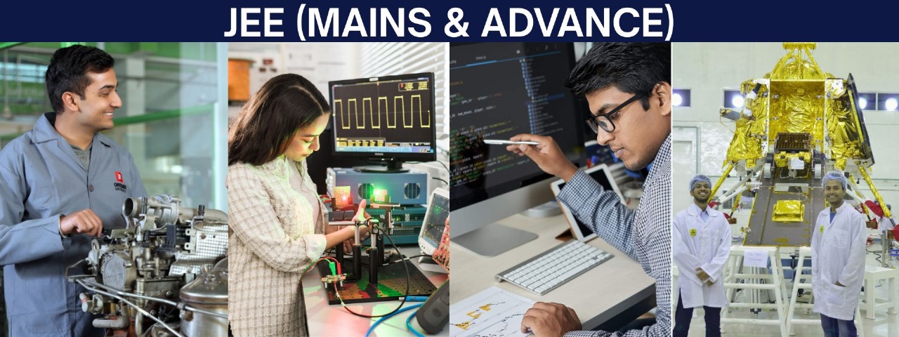 JEE mains and Advance Coaching at ADCI