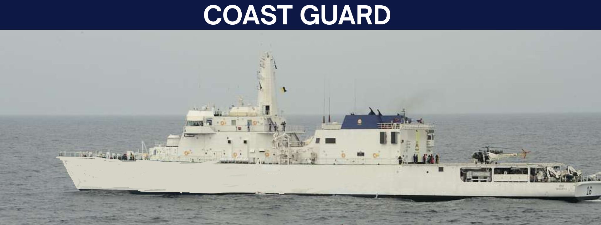 COAST-GUARD - COCHING AT ANEES CLASSES