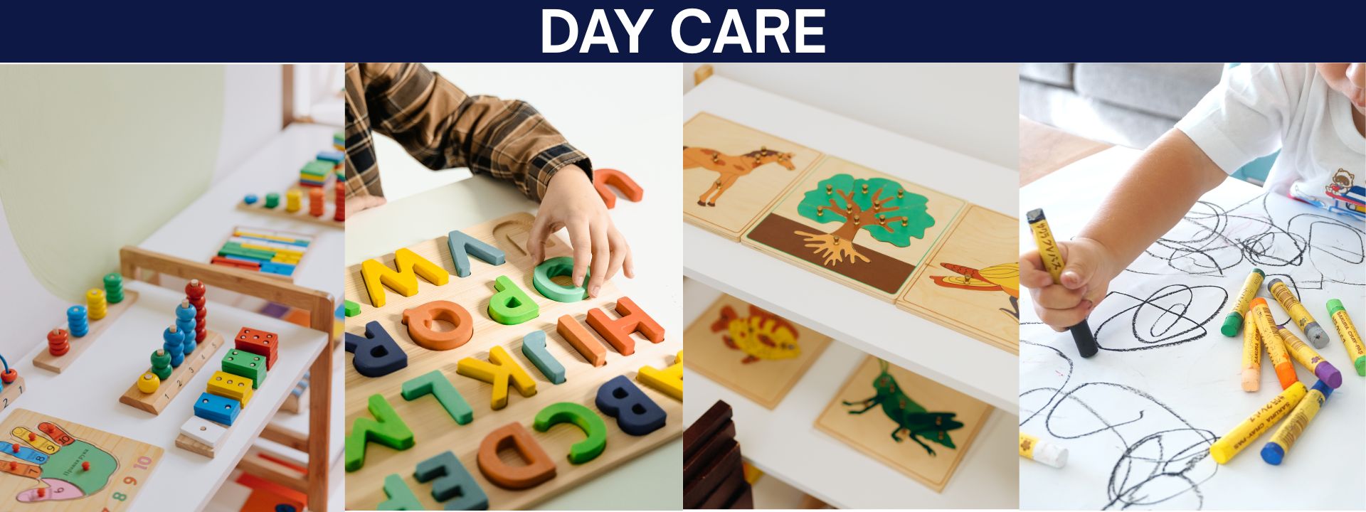 DAY CARE - AT ANEES CLASSES