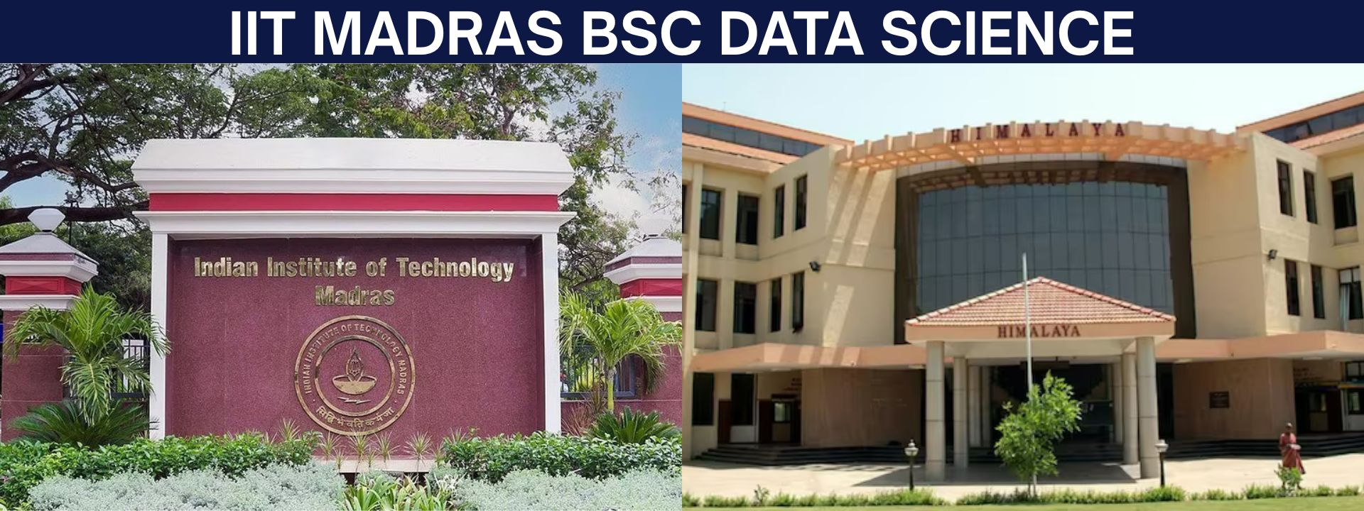 IIT MADRAS BSC DATA SCIENCE - COCHING AT ANEES CLASSES