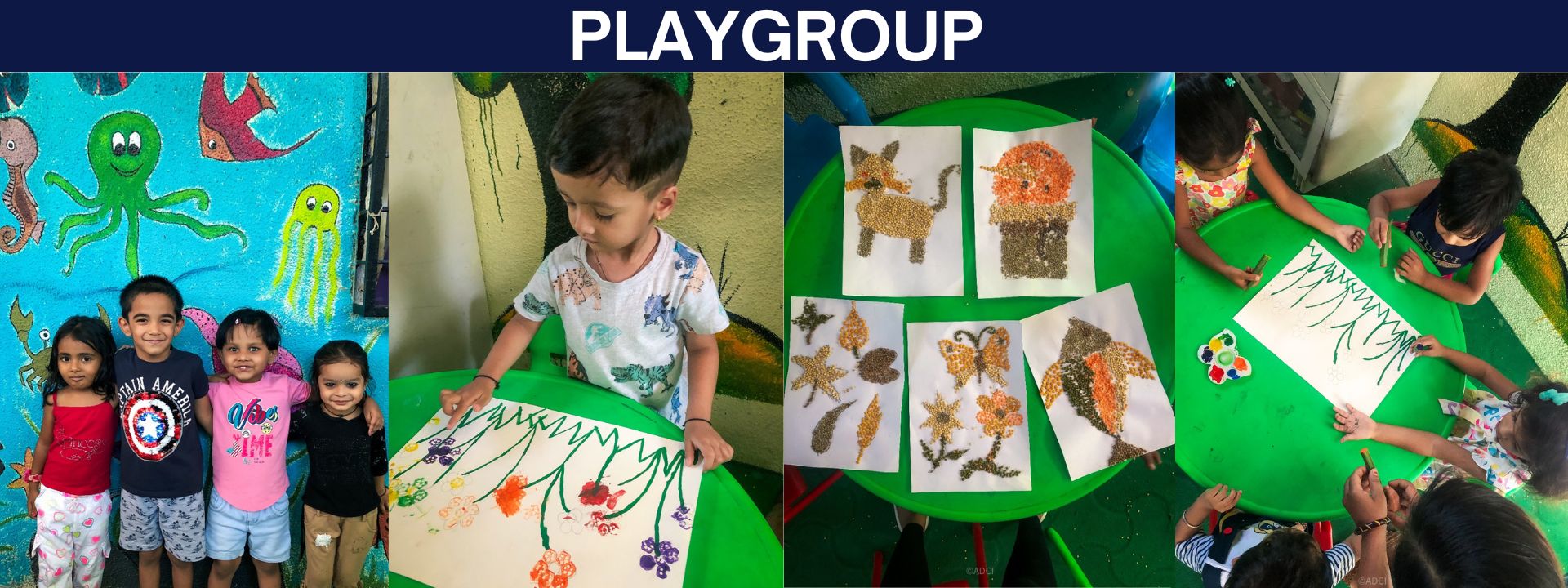 PLAYGROUP AT ANEES CLASSES