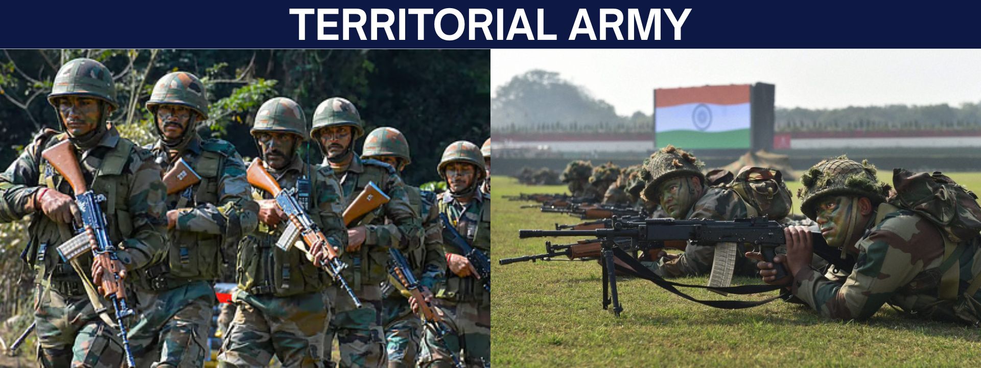 TERRITORIAL ARMY - COCHING AT ANEES CLASSES