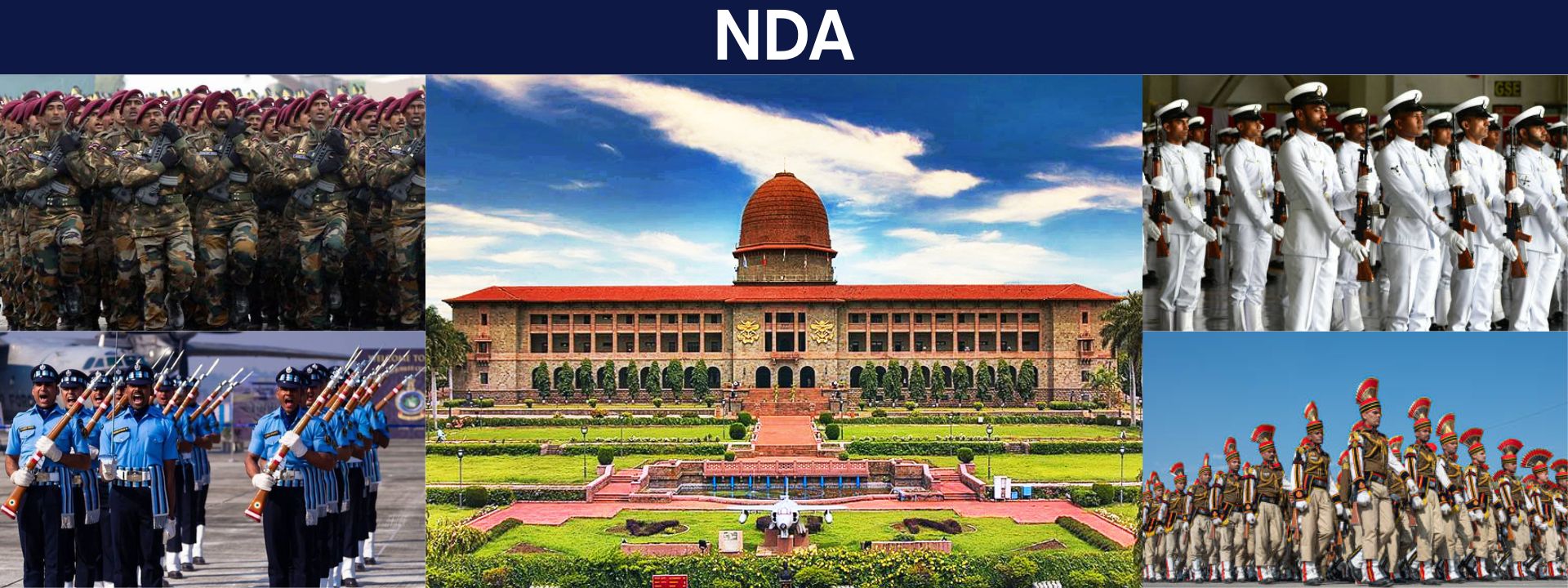 NDA - Coaching at Anees Classes